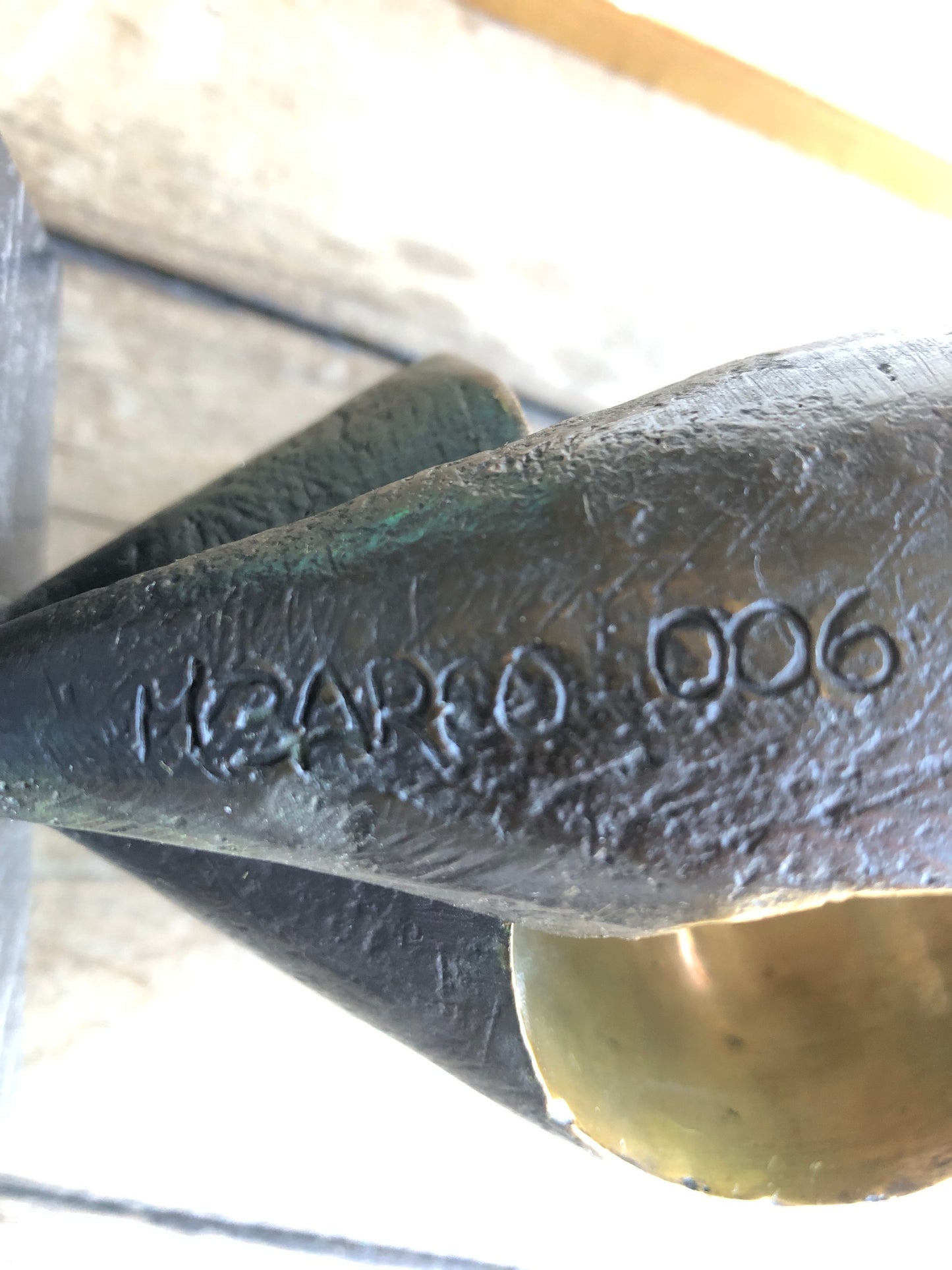 Abstract Bronze Sculpture - Follower of Barbara Hepworth