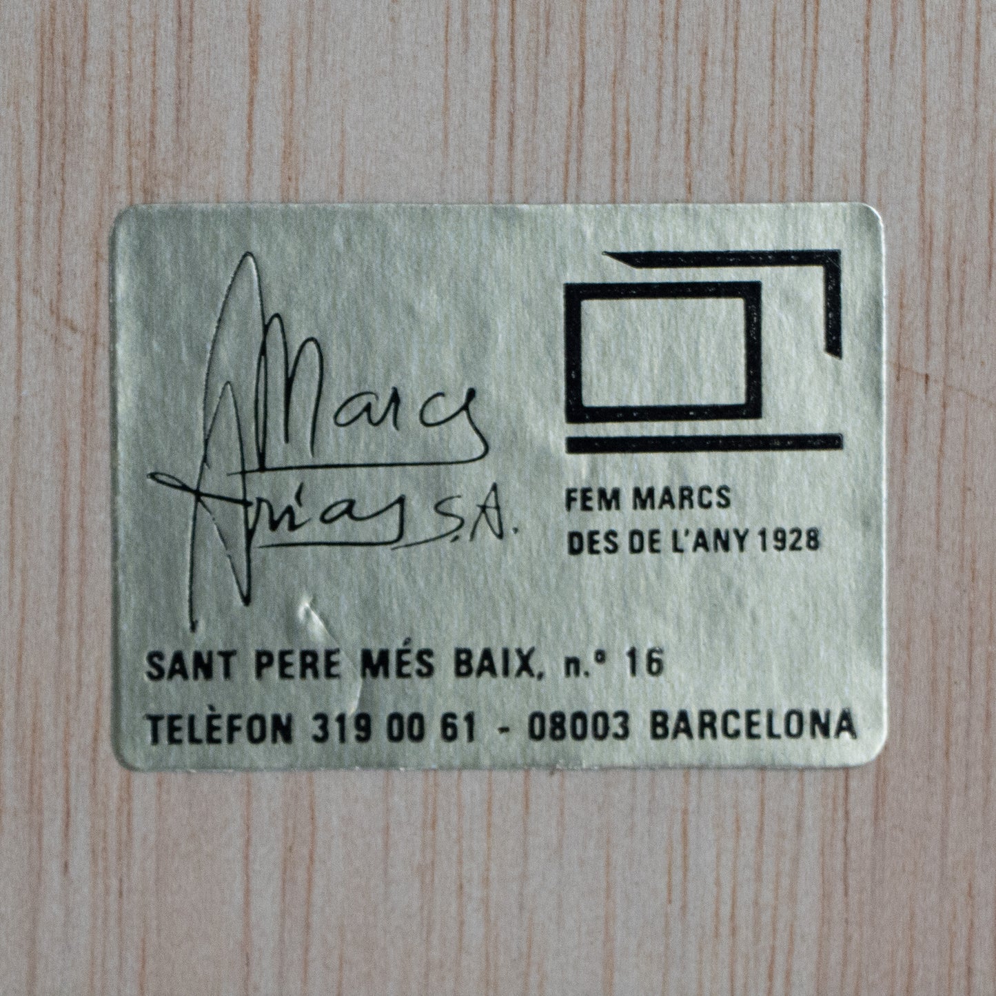 Abstract Symbolic Composition – Manuel Rufi Gibert