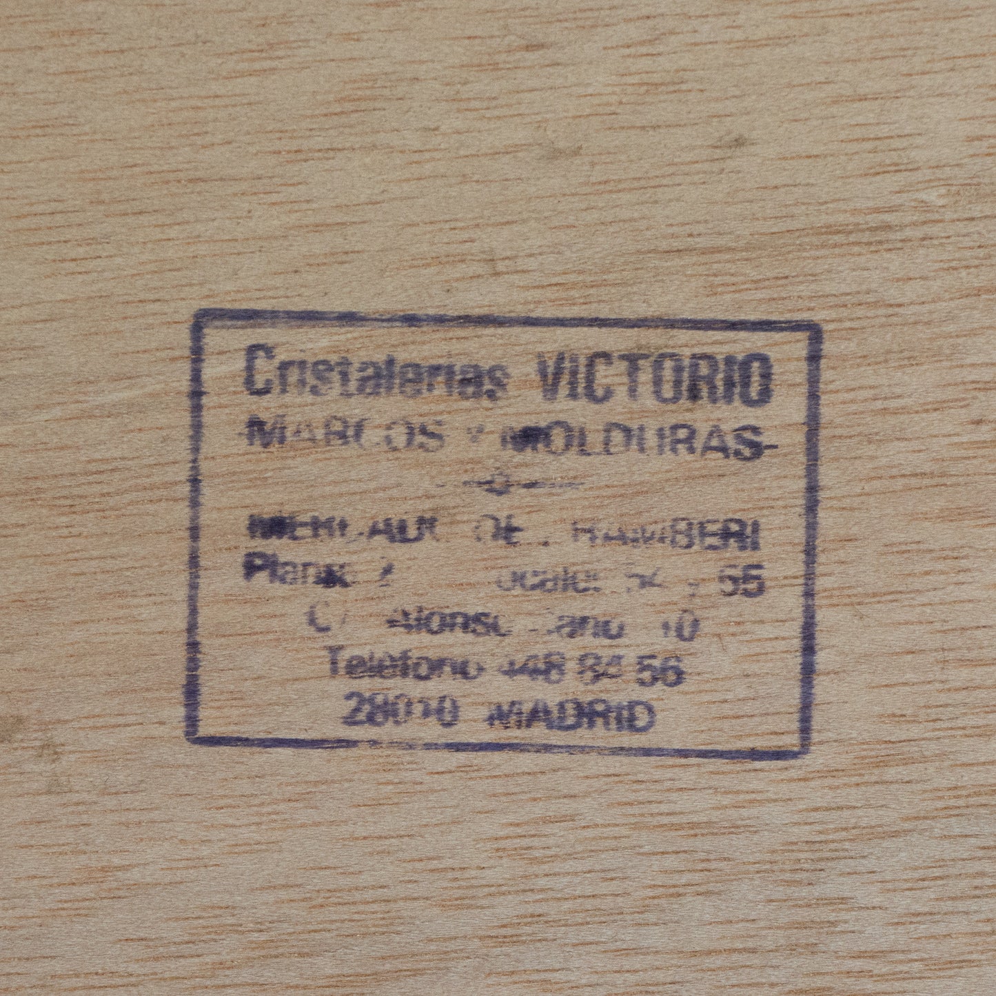 Impressionist Oil on Board – Floral Still Life with Vase