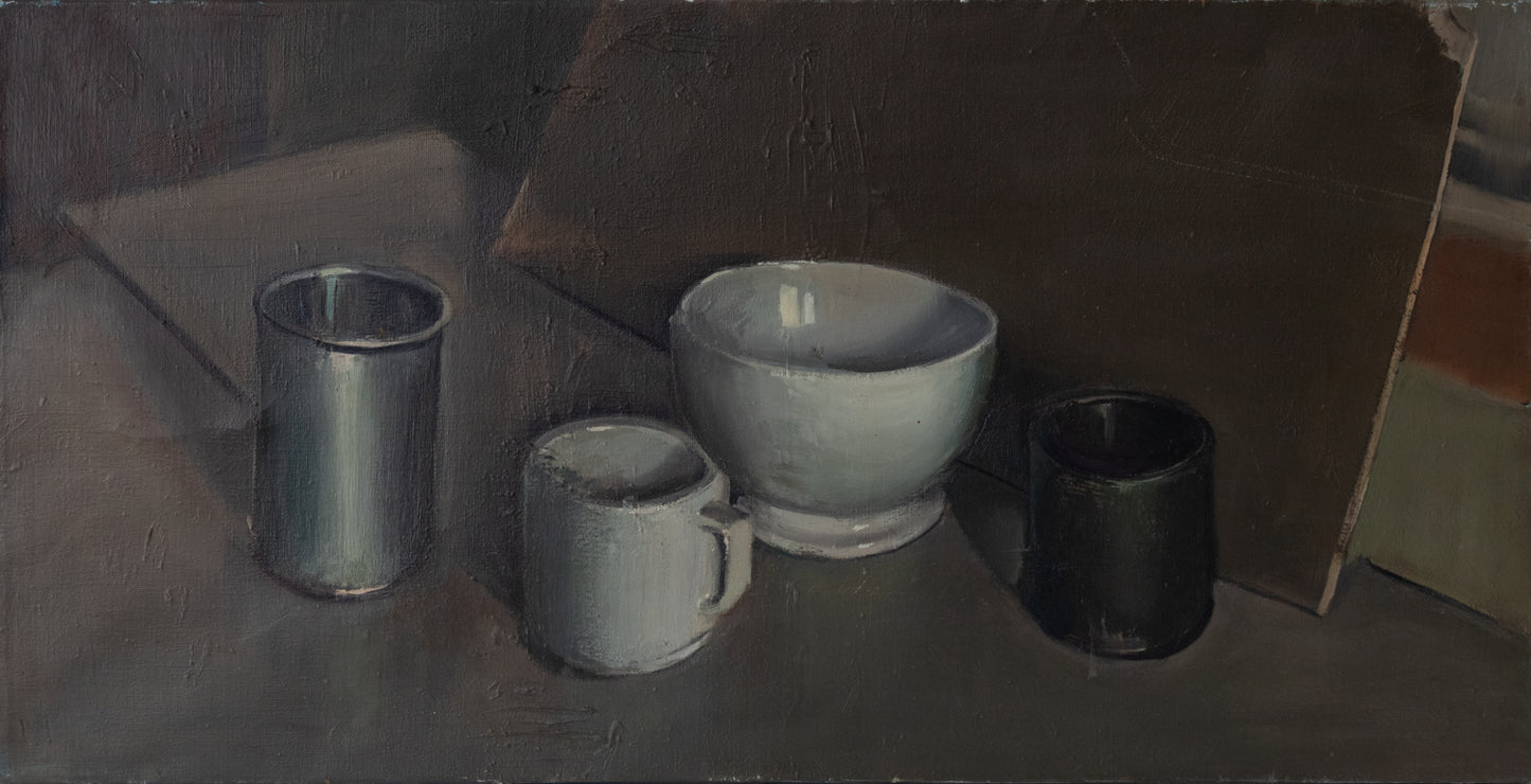 Pau XIBERTA PLA (1943) - Still Life Study - Modern Decorative