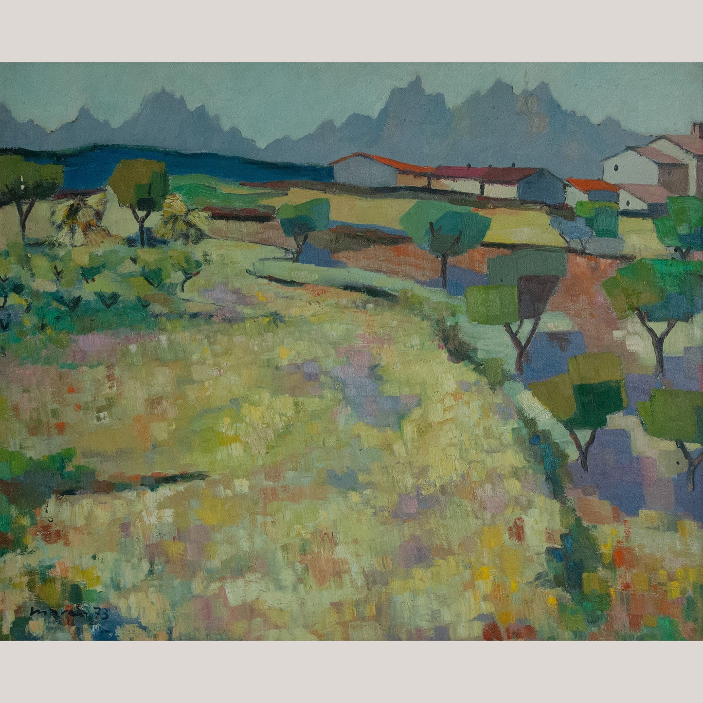 Sant Salvador de Guardiola Landscape -  ANTONI MARCH SALAS
