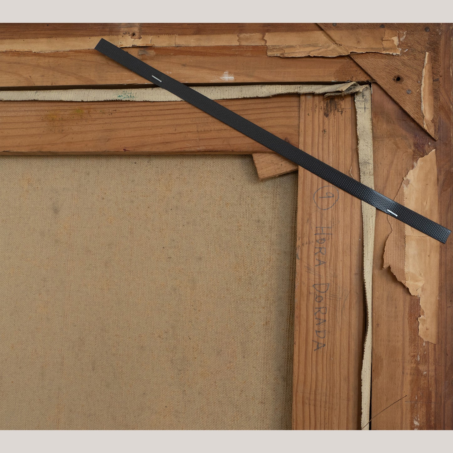 Impressionist Haystack Landscape – Oil on Canvas by Ramon Trulls Pons