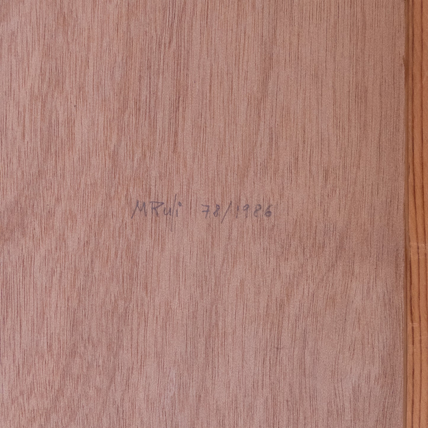 Geometric Collage Abstraction by Manuel Rufi Gibert, 1986