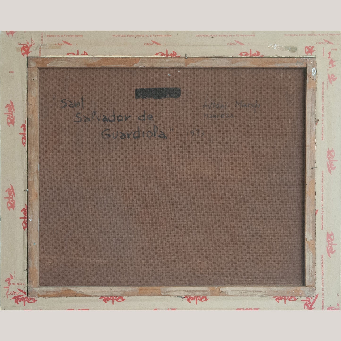 Sant Salvador de Guardiola Landscape -  ANTONI MARCH SALAS