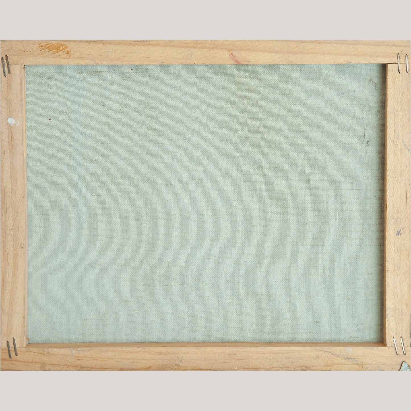 Boats on the Shore, Catalonia – Post-Impressionist Oil - Signed R. Sans