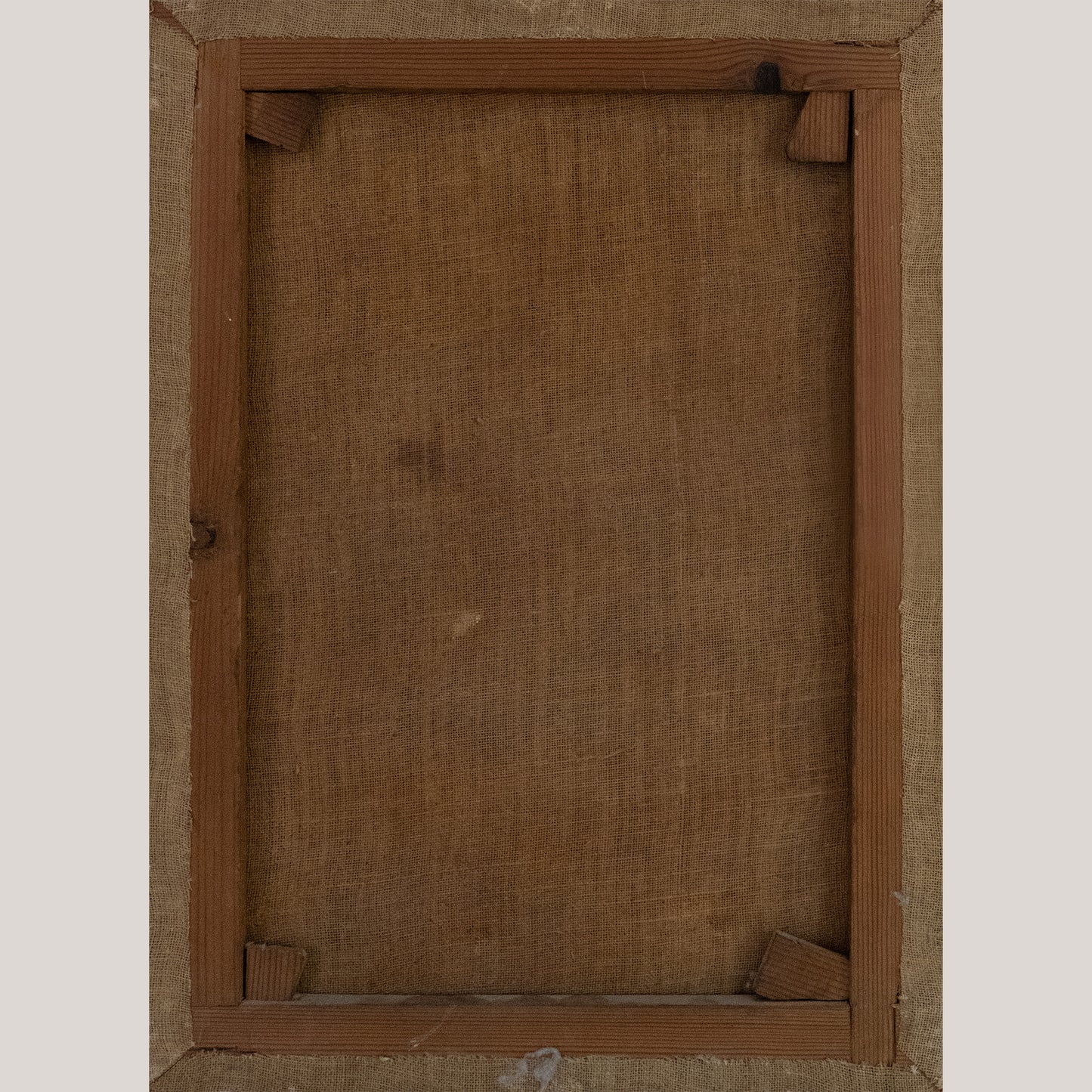 Portrait of a Gentleman – High Quality Oil Sketch on Canvas