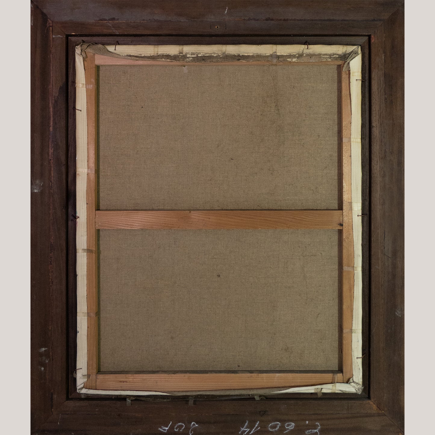 Set of Four Mid-Century Portraits – Signed “Almuñecar,” Oil on Canvas