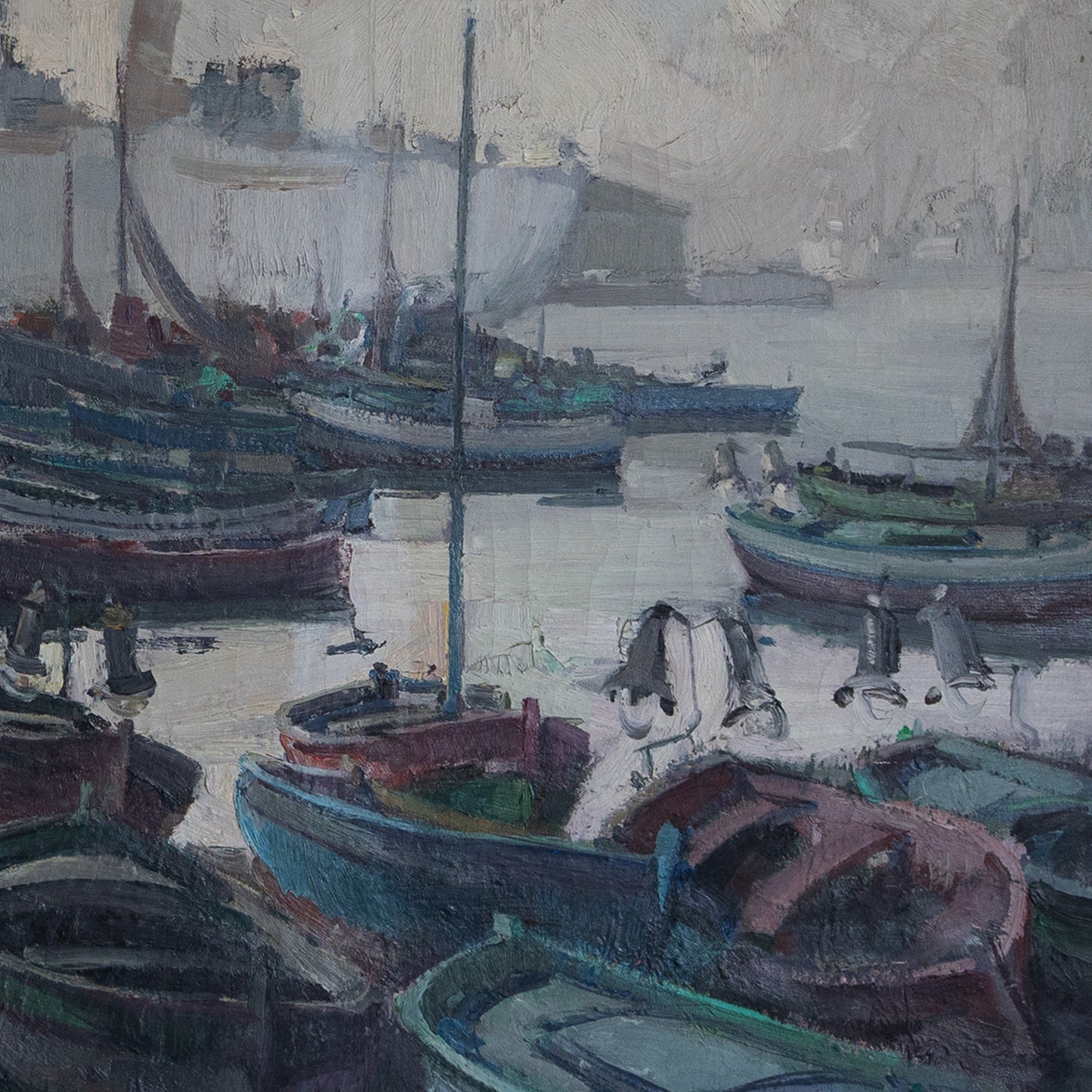 Port of Barcelona – Pascual Bueno Ferrer
