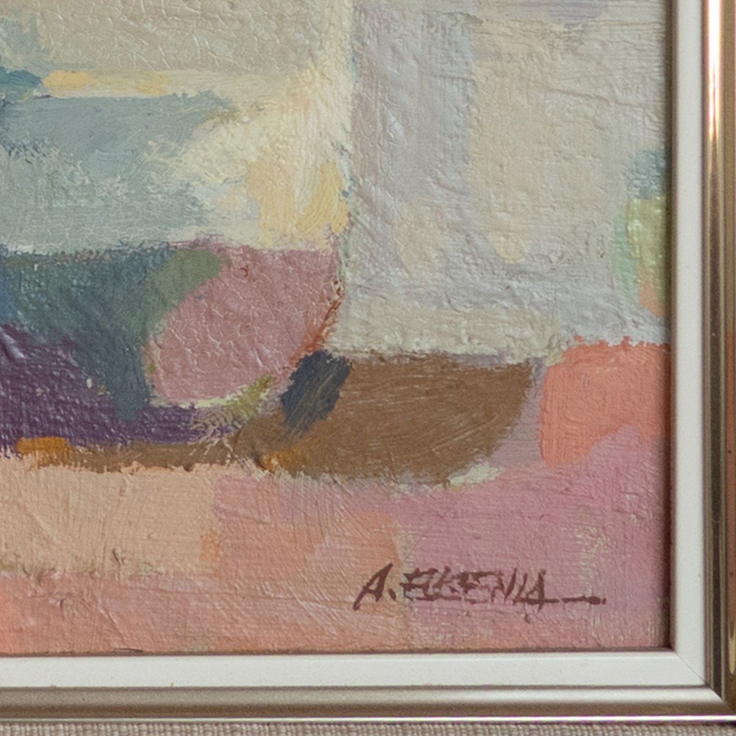 Cadaqués Harbor, Costa Brava – Original Impressionist Oil on Canvas