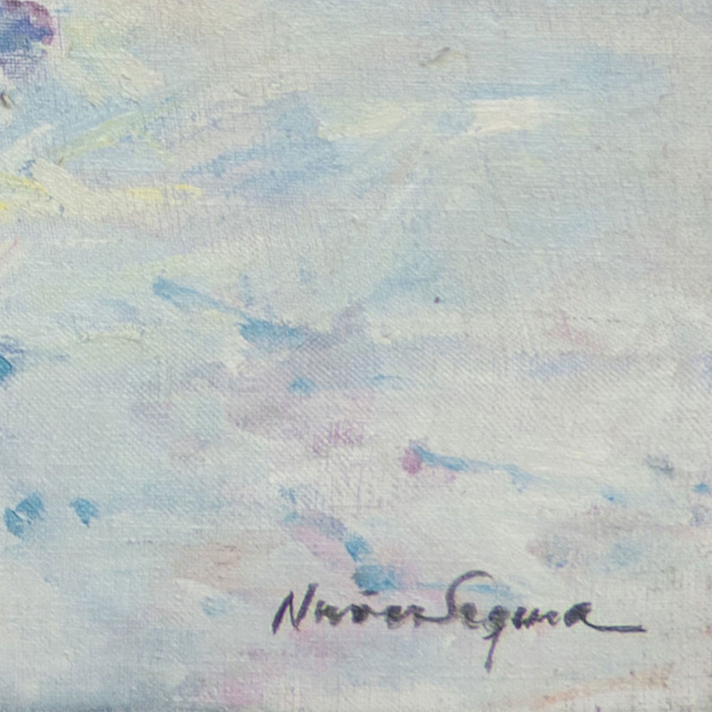 Snowy River Landscape – Follower of Thomas R. Curtin and Frits Thaulow.