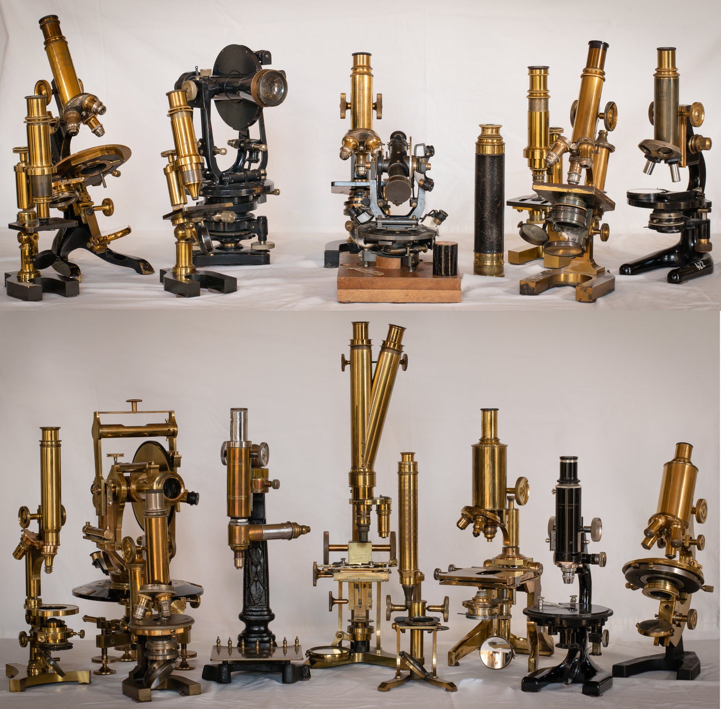 Colección de Telescopios y Teodolitos 20 en total