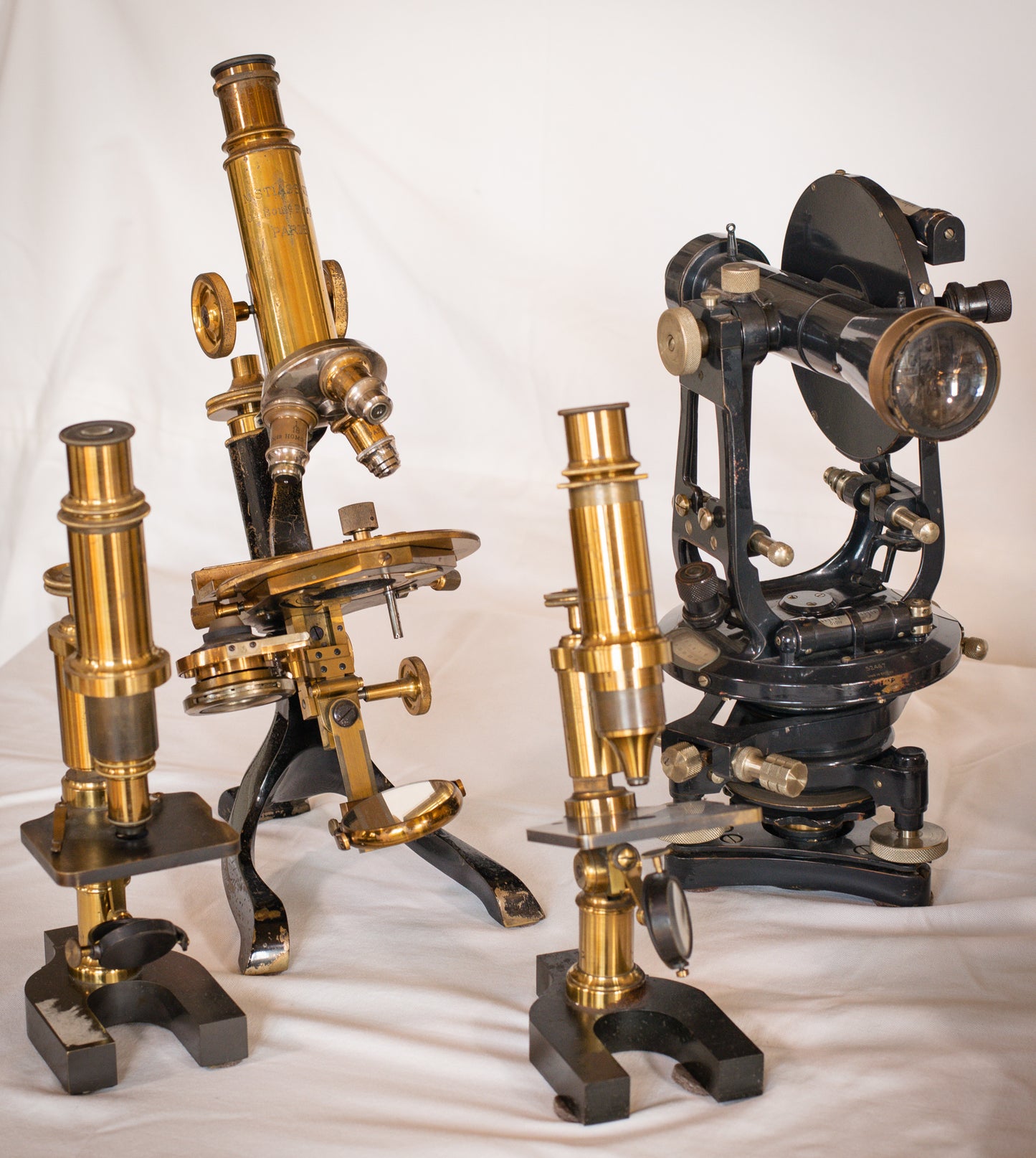 Colección de Telescopios y Teodolitos 20 en total