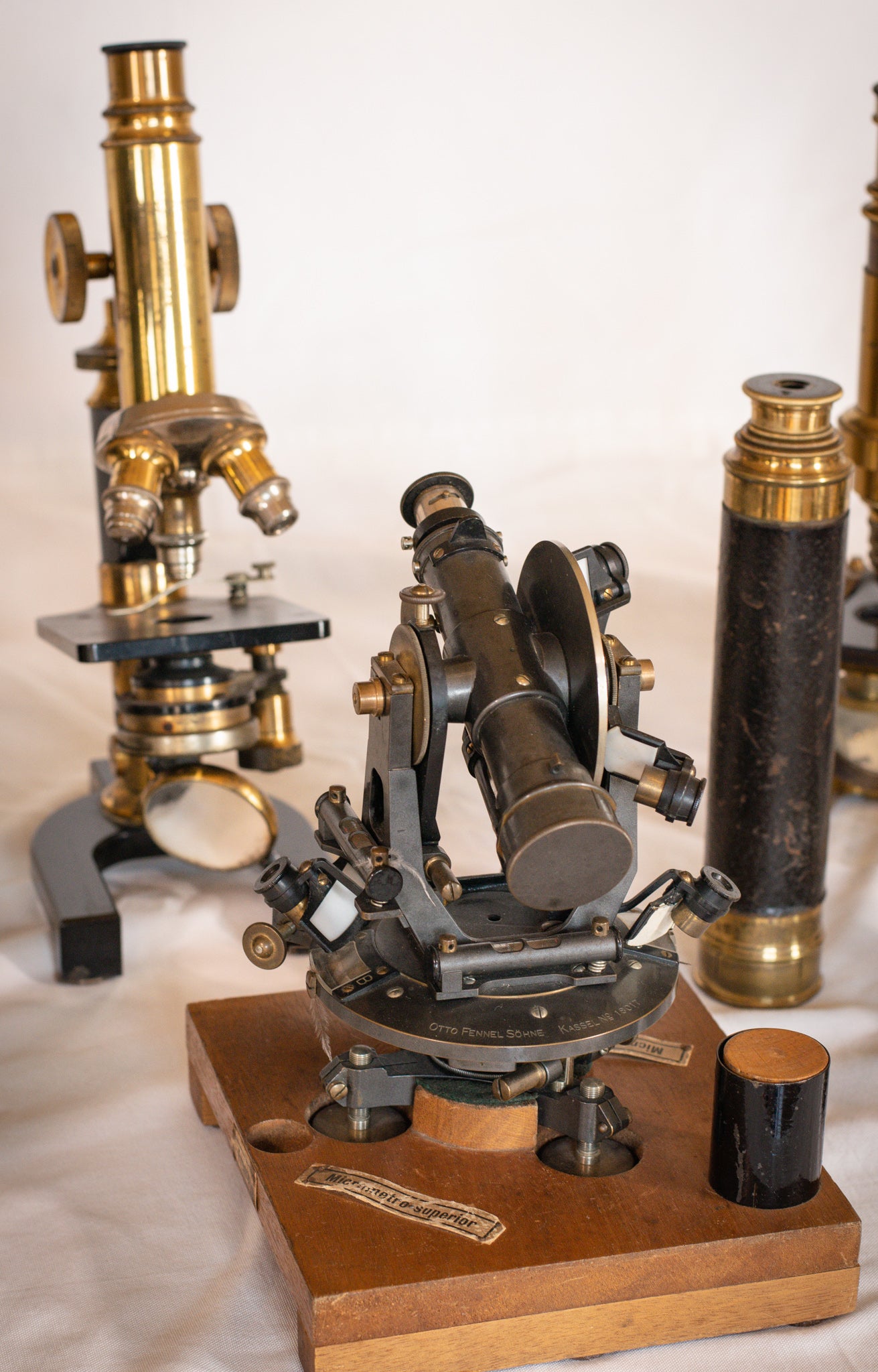 Colección de Telescopios y Teodolitos 20 en total