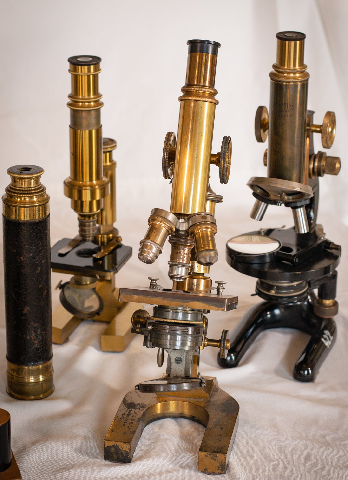 Colección de Telescopios y Teodolitos 20 en total