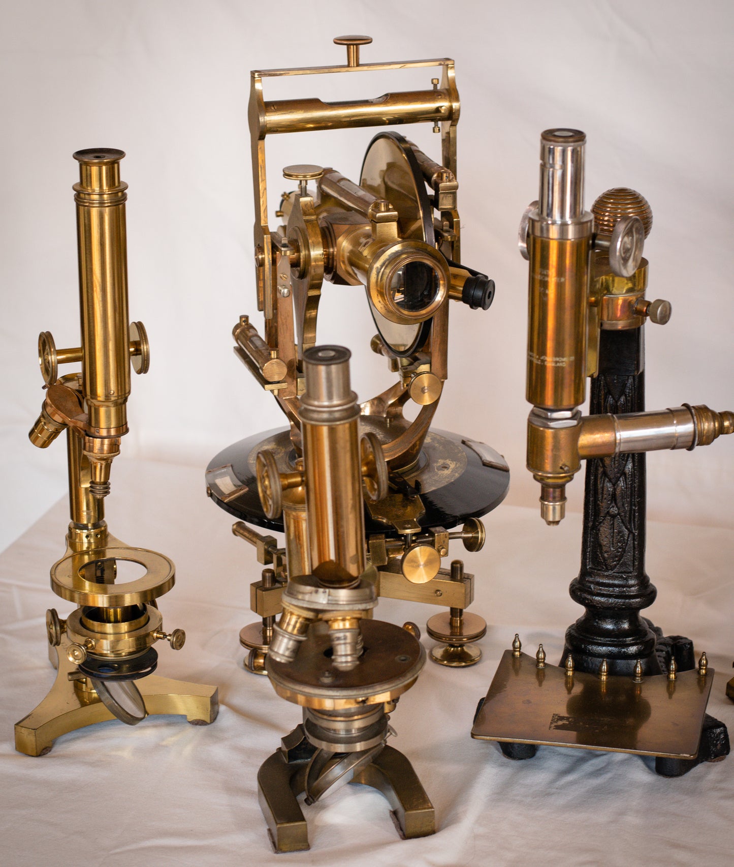 Colección de Telescopios y Teodolitos 20 en total
