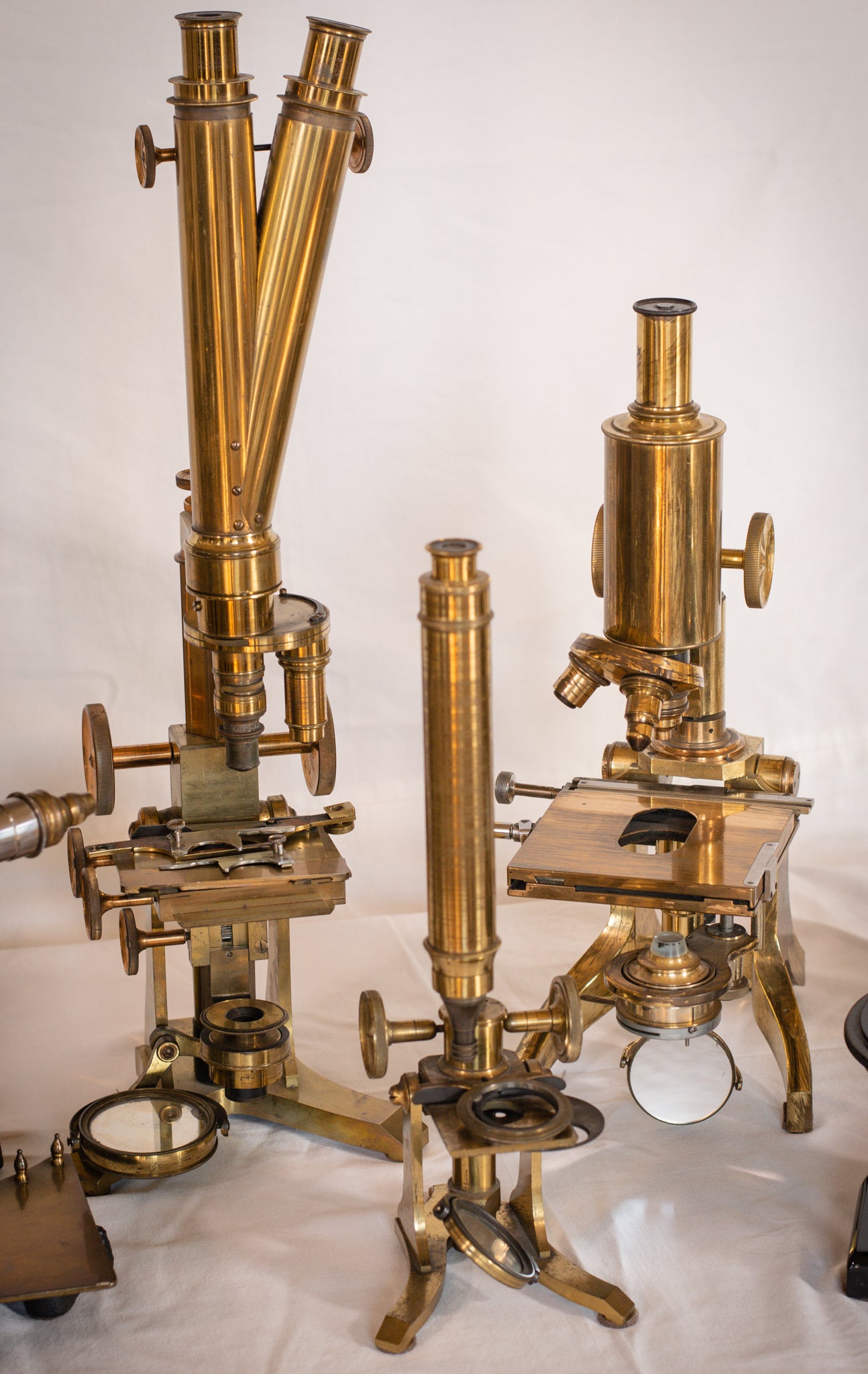 Colección de Telescopios y Teodolitos 20 en total