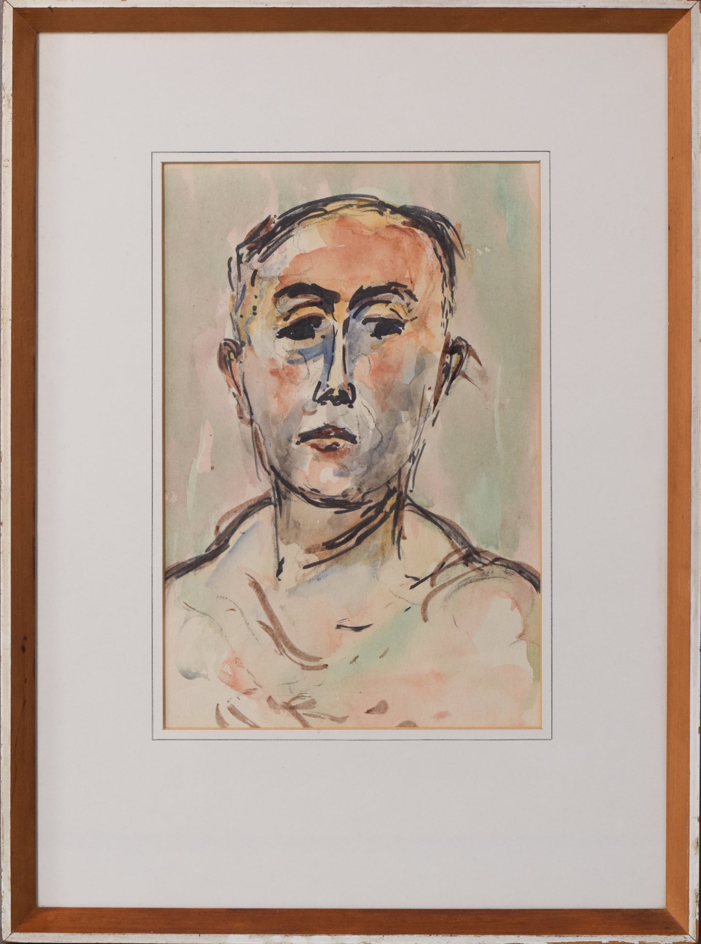 Modern British Expressionist Portrait