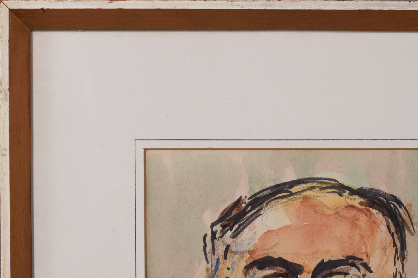 Modern British Expressionist Portrait