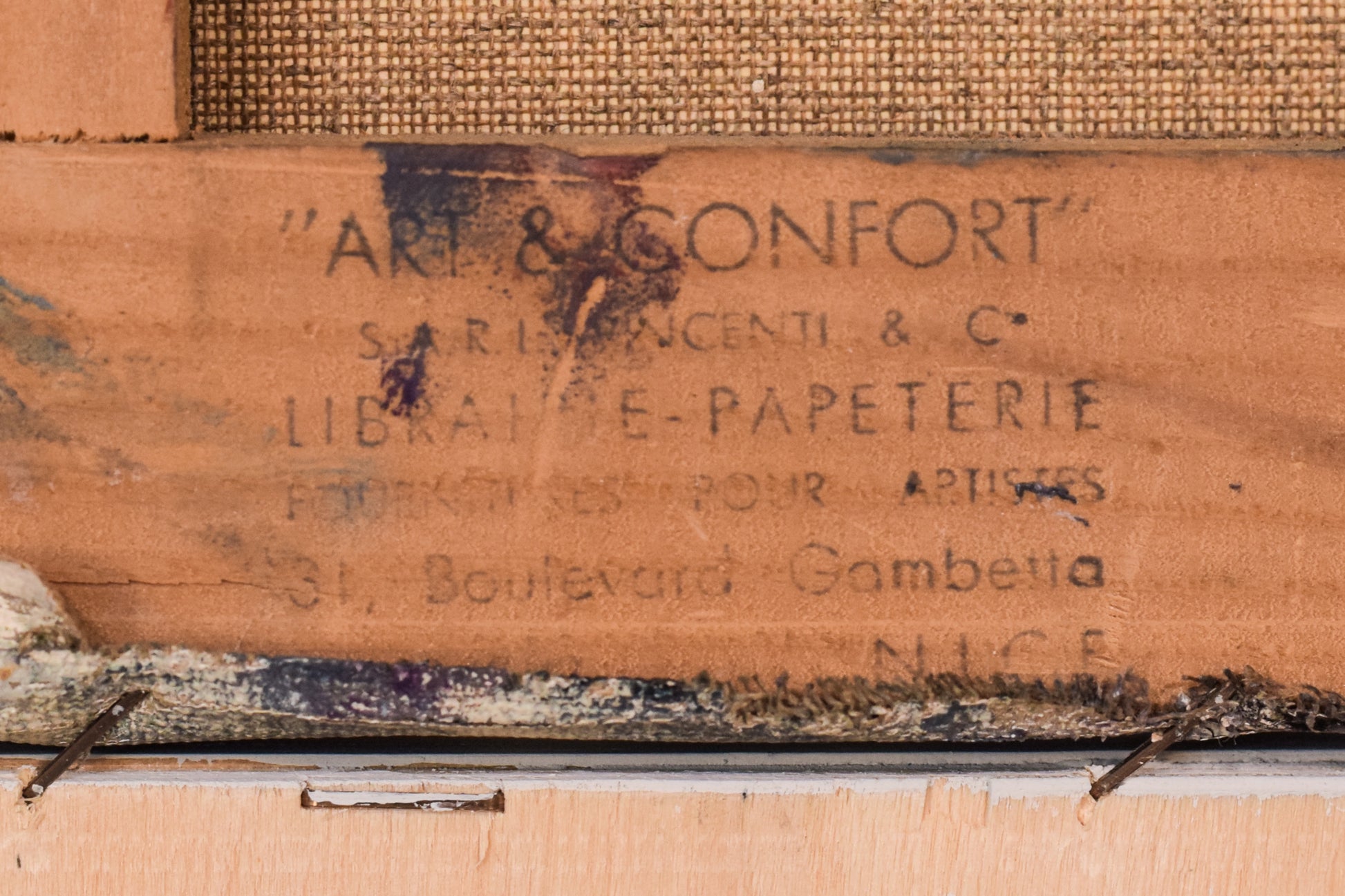 Expressionist - Oil Painting of a Clown - Modern Decorative