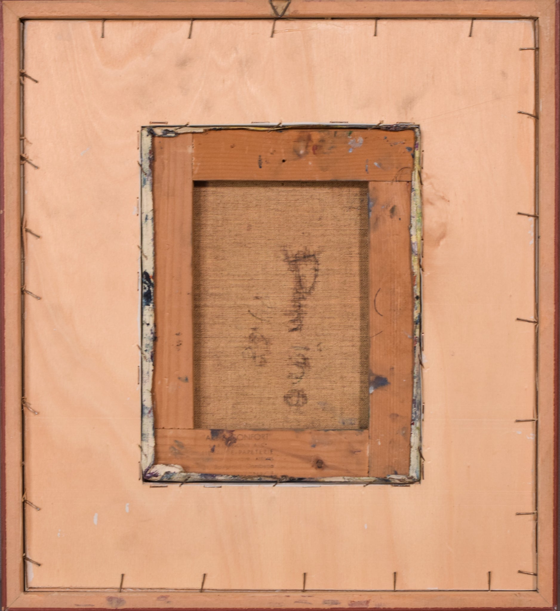 Expressionist - Oil Painting of a Clown - Modern Decorative