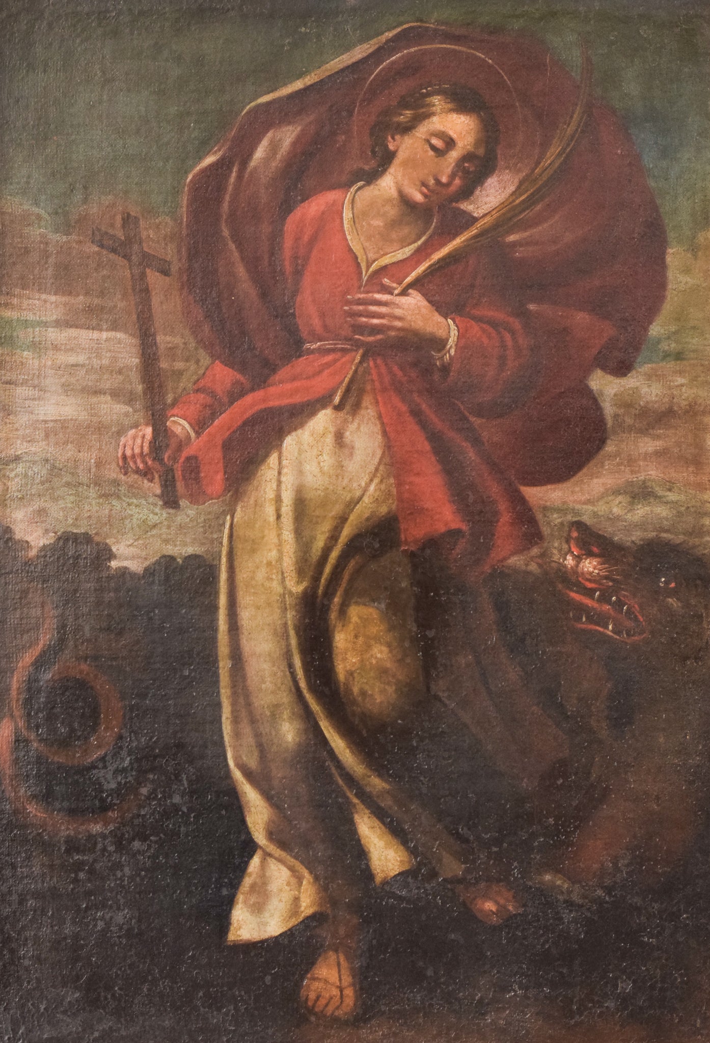 Old Master - Religious Painting - Modern Decorative