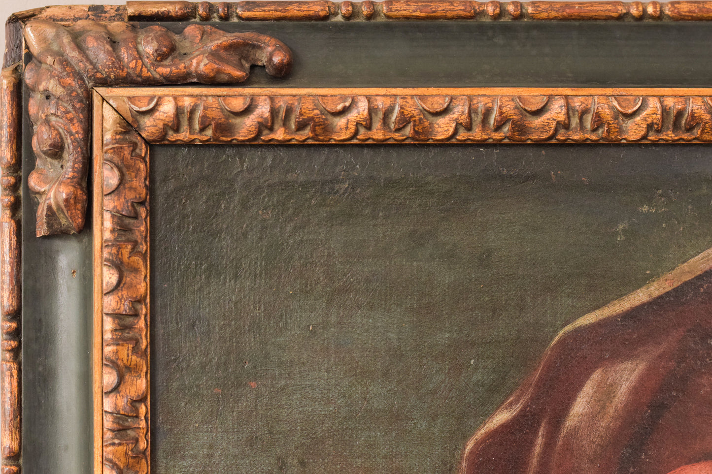 Old Master - Religious Painting - Modern Decorative