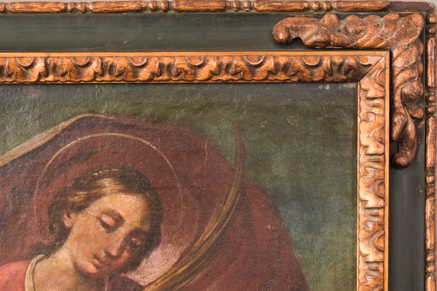 Old Master - Religious Painting - Modern Decorative