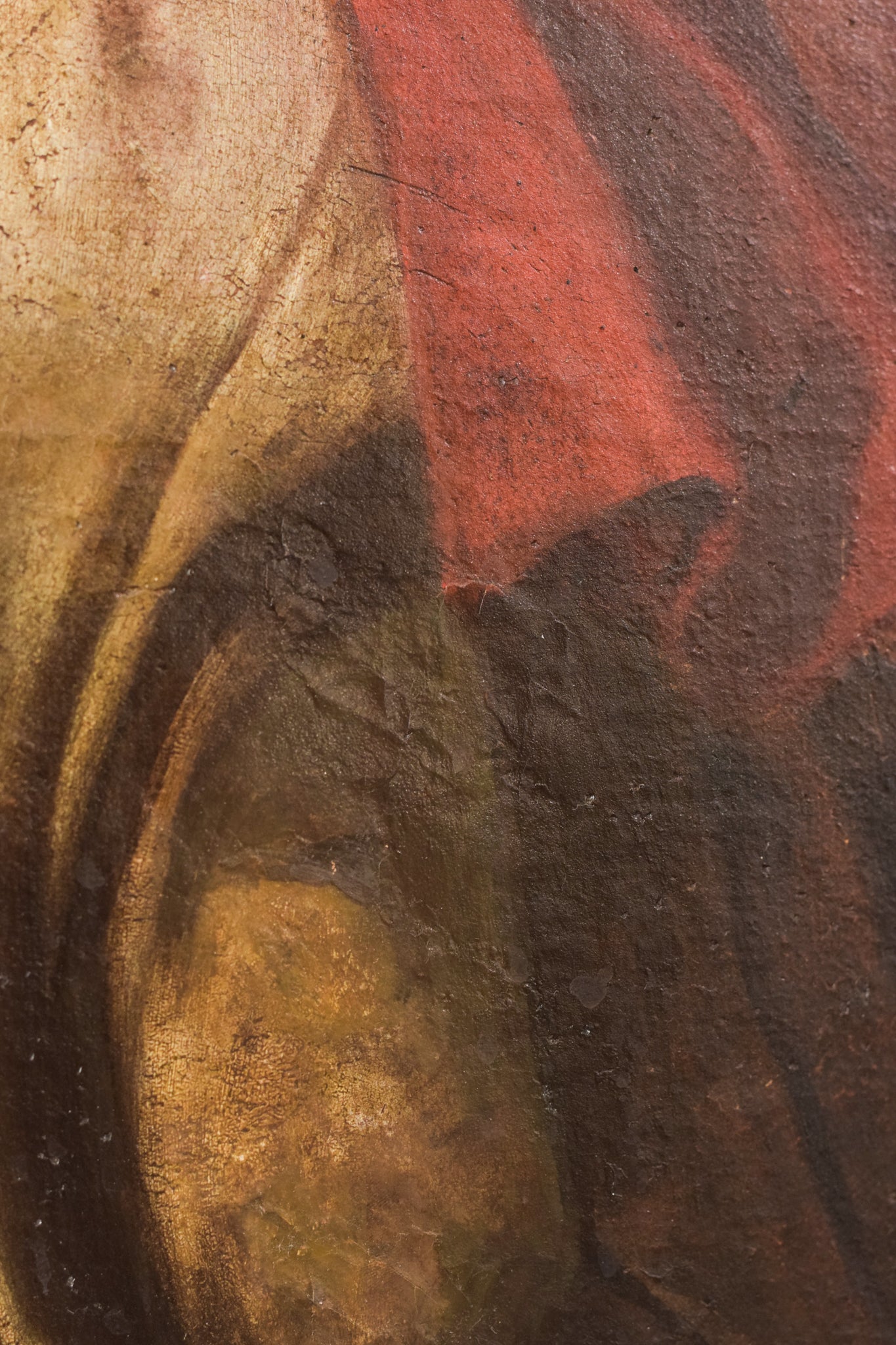 Old Master - Religious Painting - Modern Decorative