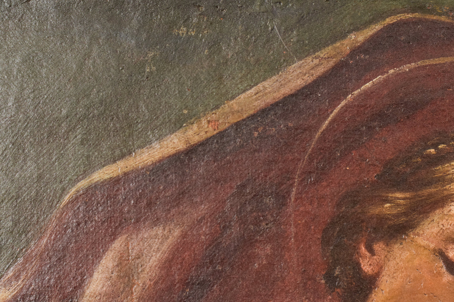 Old Master - Religious Painting - Modern Decorative