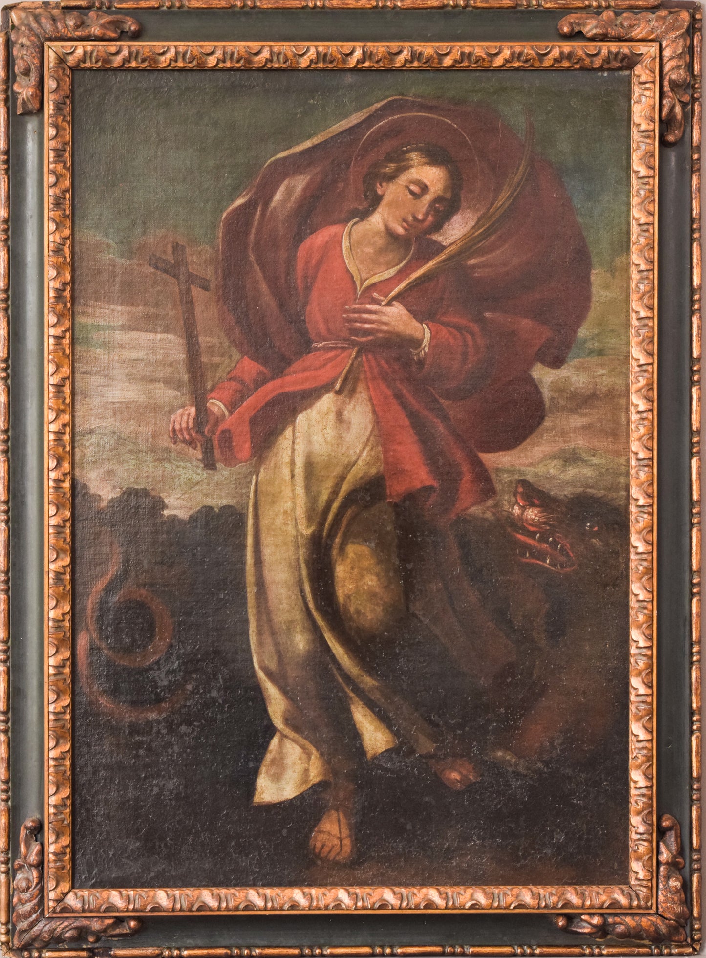 Old Master - Religious Painting - Modern Decorative