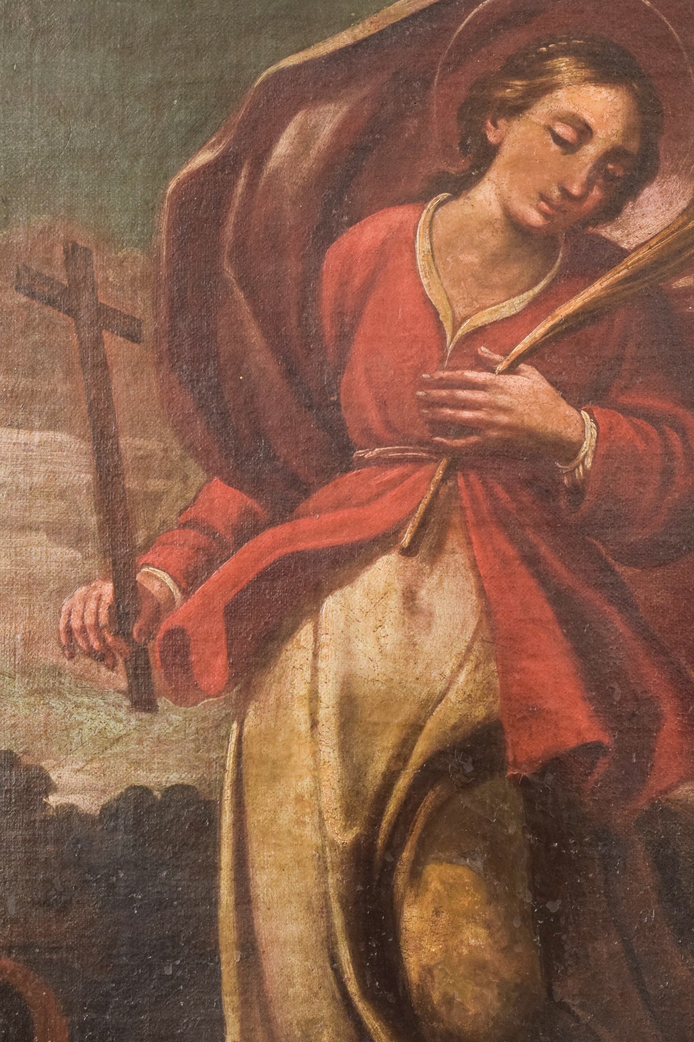 Old Master - Religious Painting - Modern Decorative