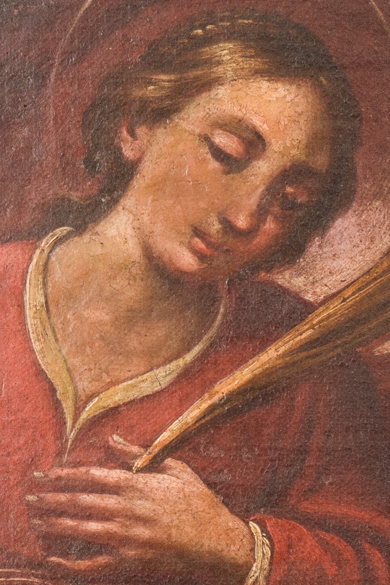 Old Master - Religious Painting - Modern Decorative