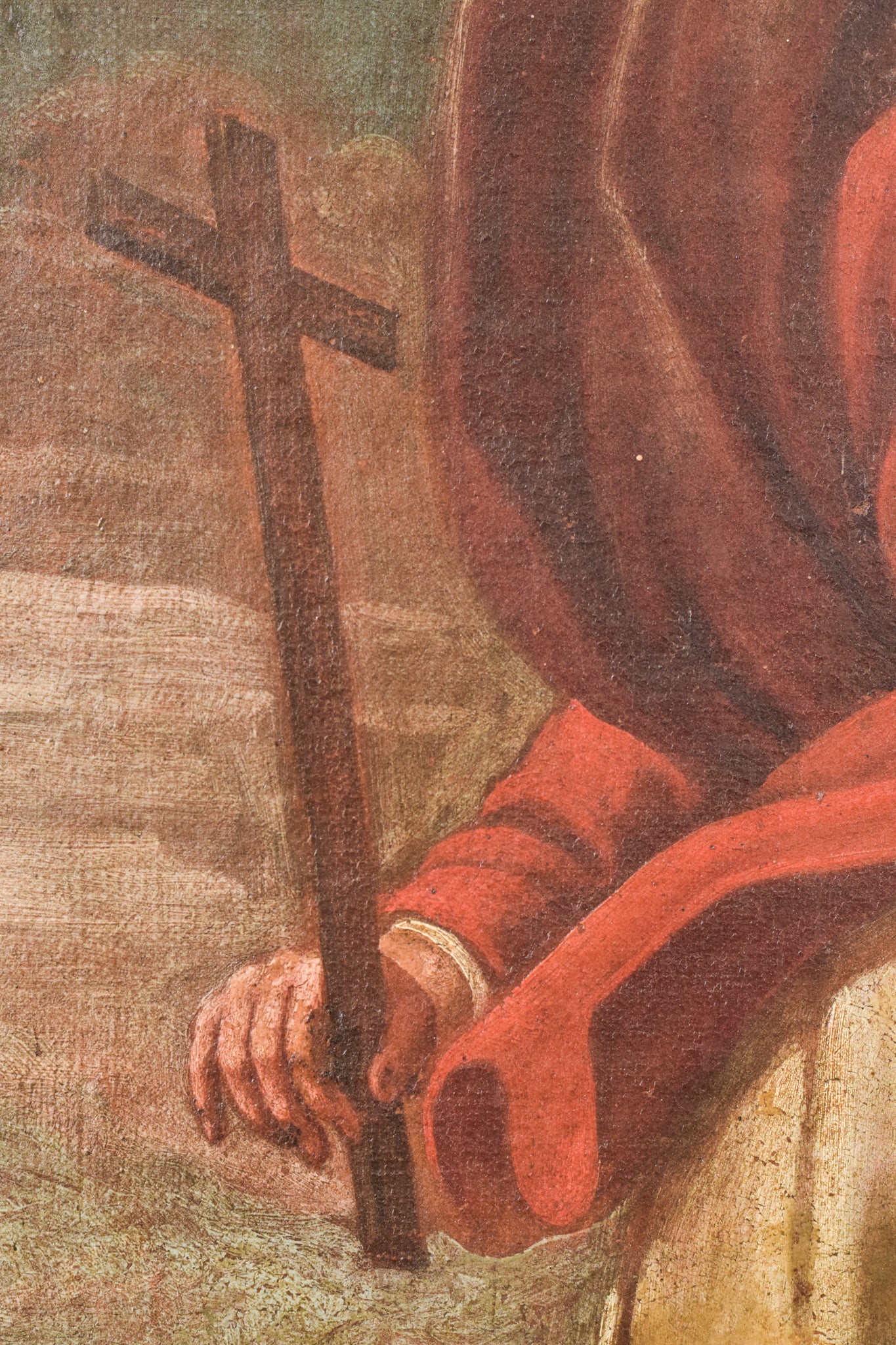 Old Master - Religious Painting - Modern Decorative