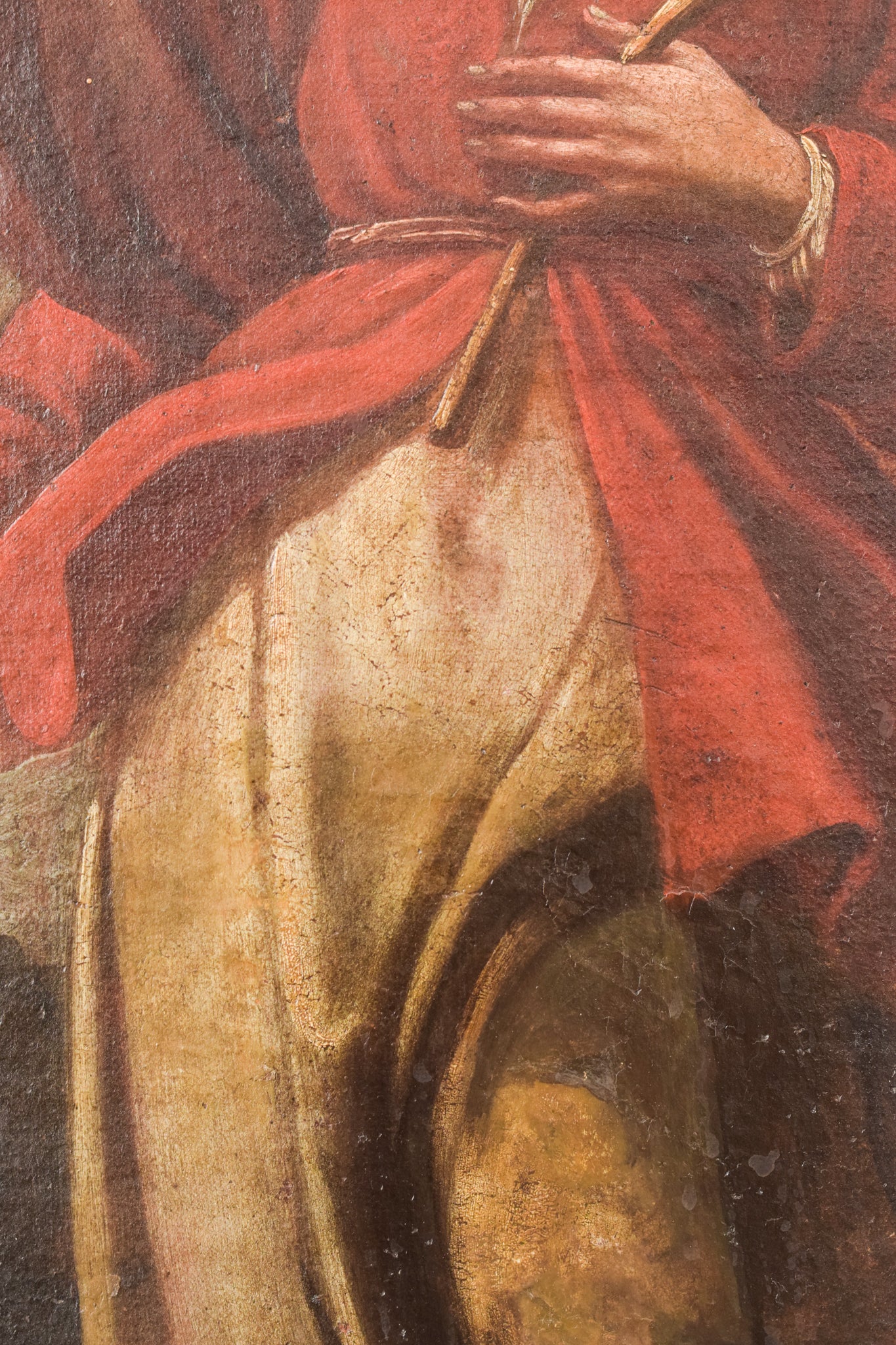 Old Master - Religious Painting - Modern Decorative