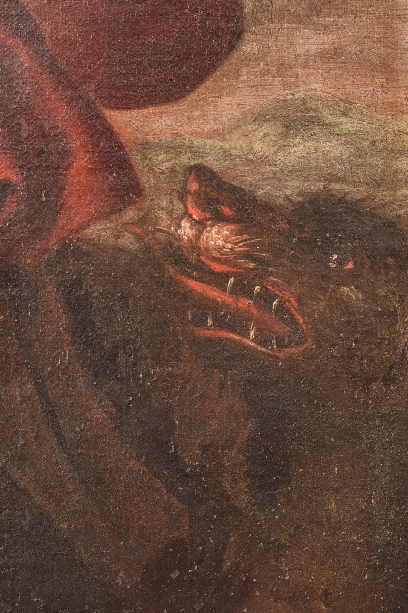 Old Master - Religious Painting - Modern Decorative