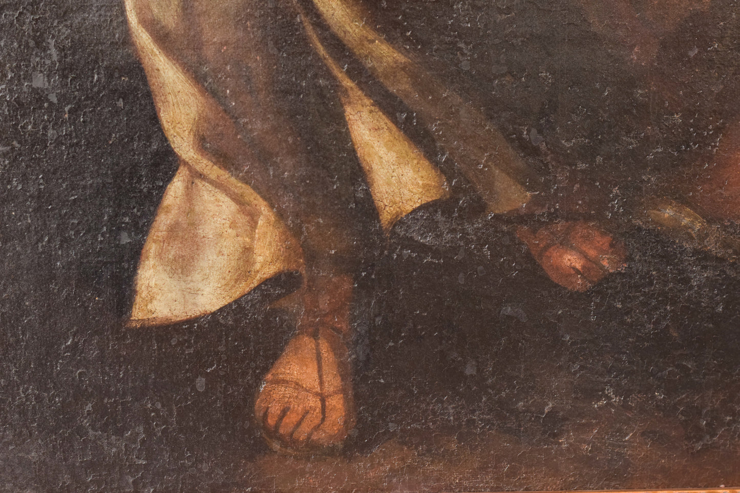 Old Master - Religious Painting - Modern Decorative