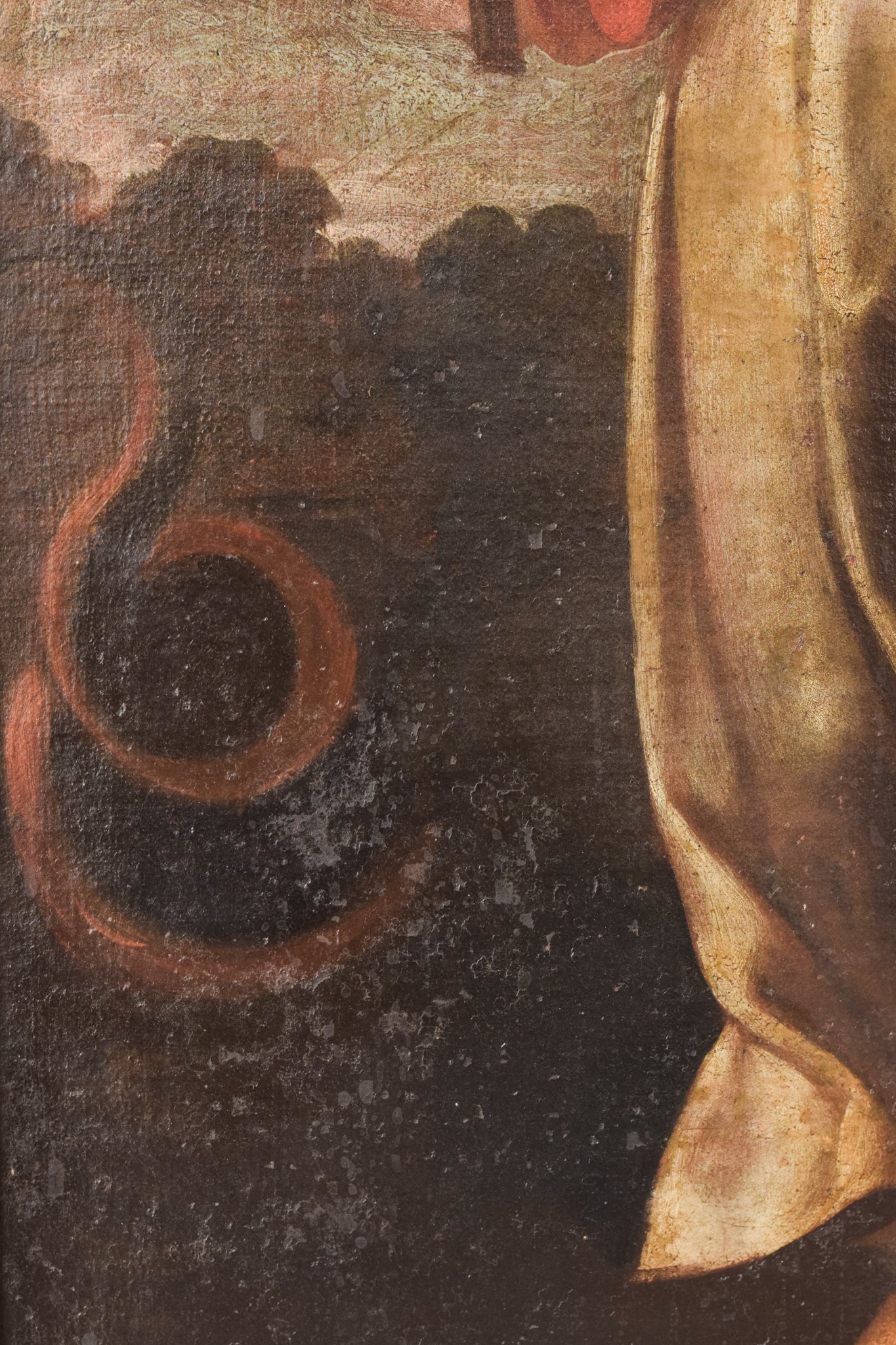 Old Master - Religious Painting - Modern Decorative