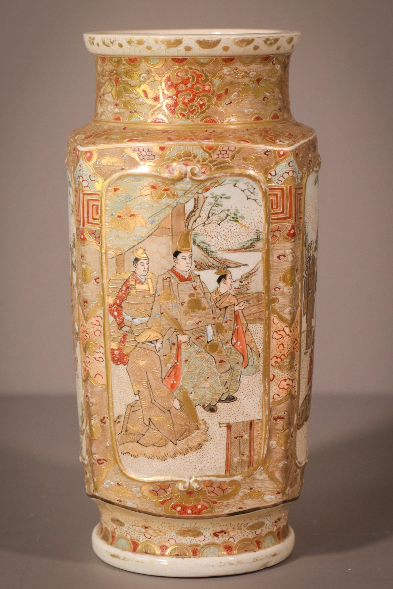 Satsuma Vase - Signed