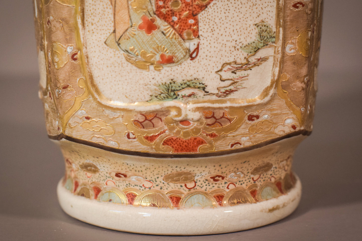 Satsuma Vase - Signed