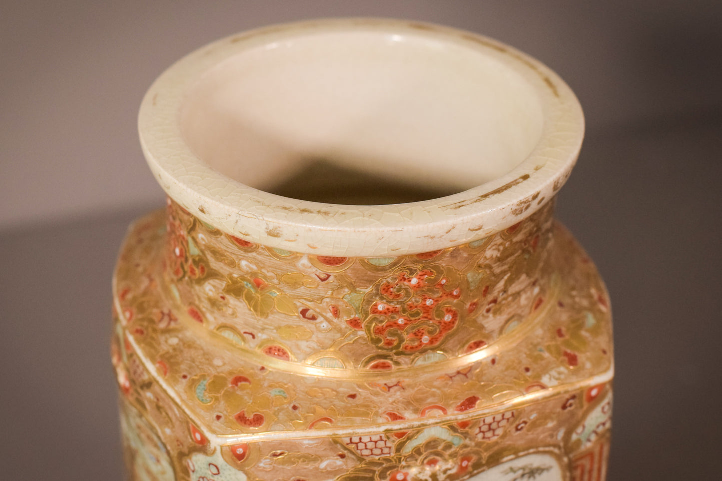 Satsuma Vase - Signed