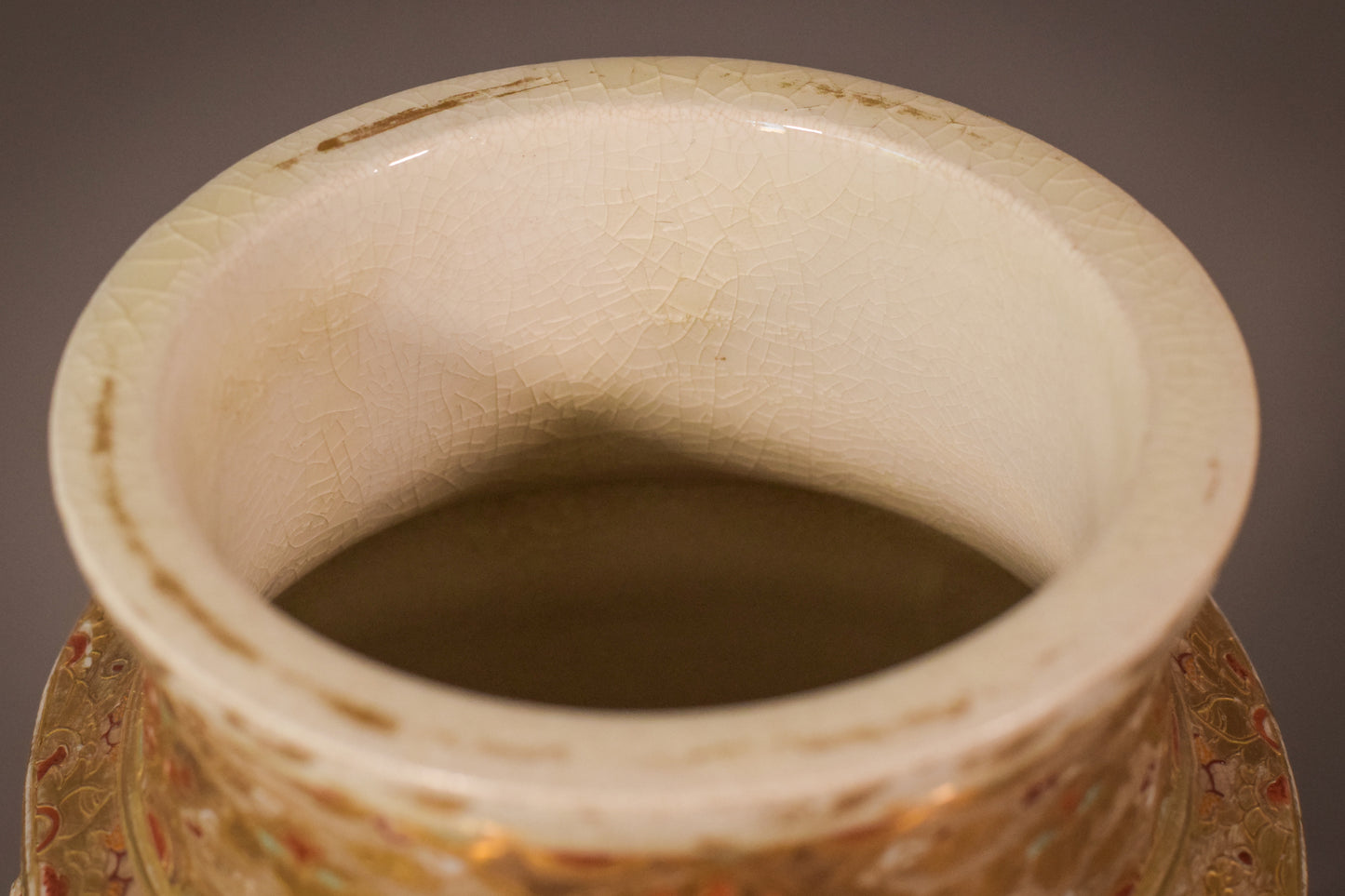Satsuma Vase - Signed