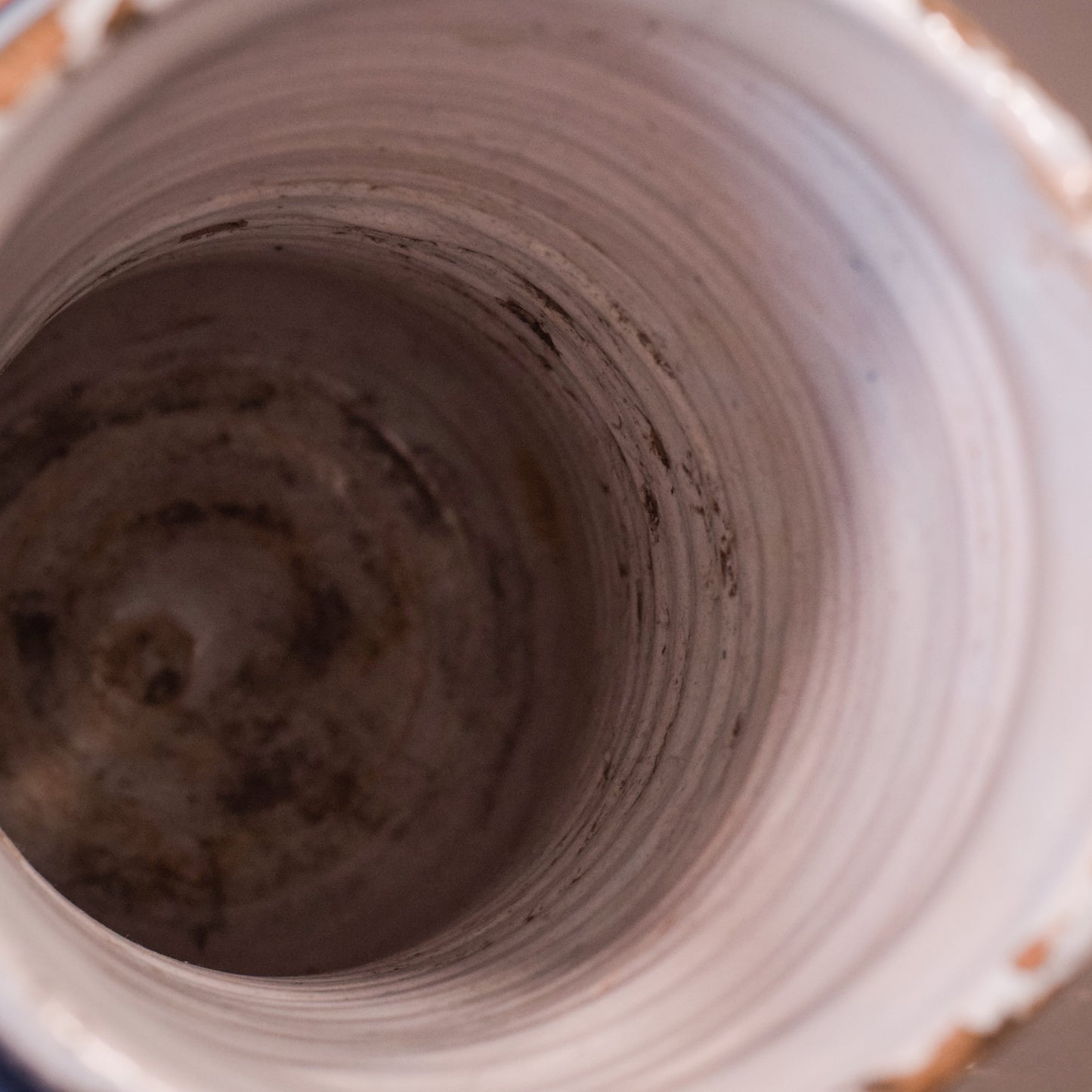 Early Delft Vase - Modern Decorative