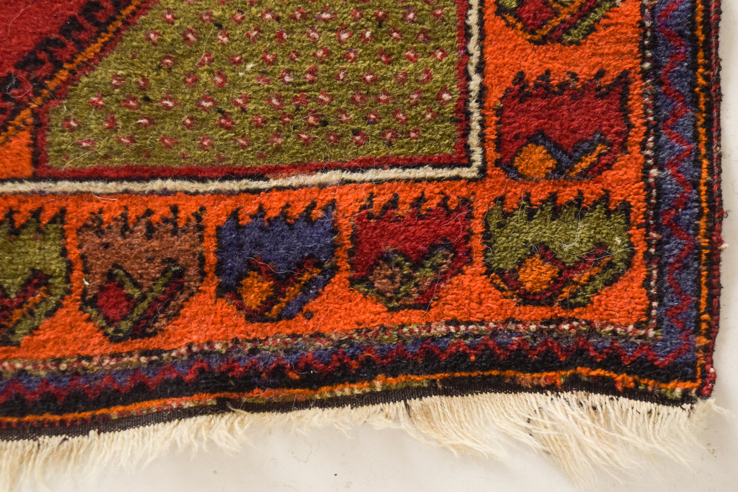 Colourful Handwoven - Tribal Persian Rug
