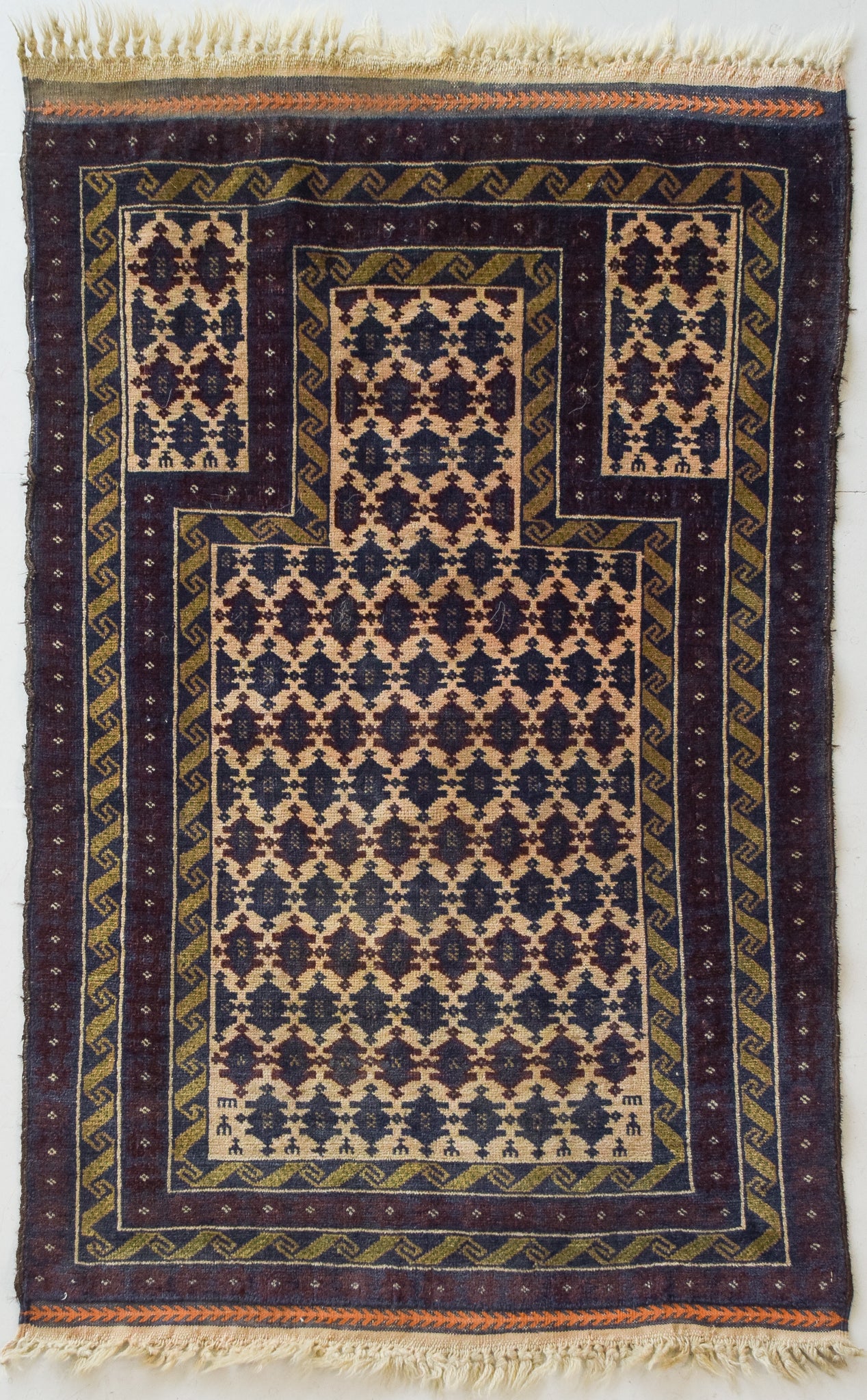 Handwoven - Afghan Rug - Modern Decorative