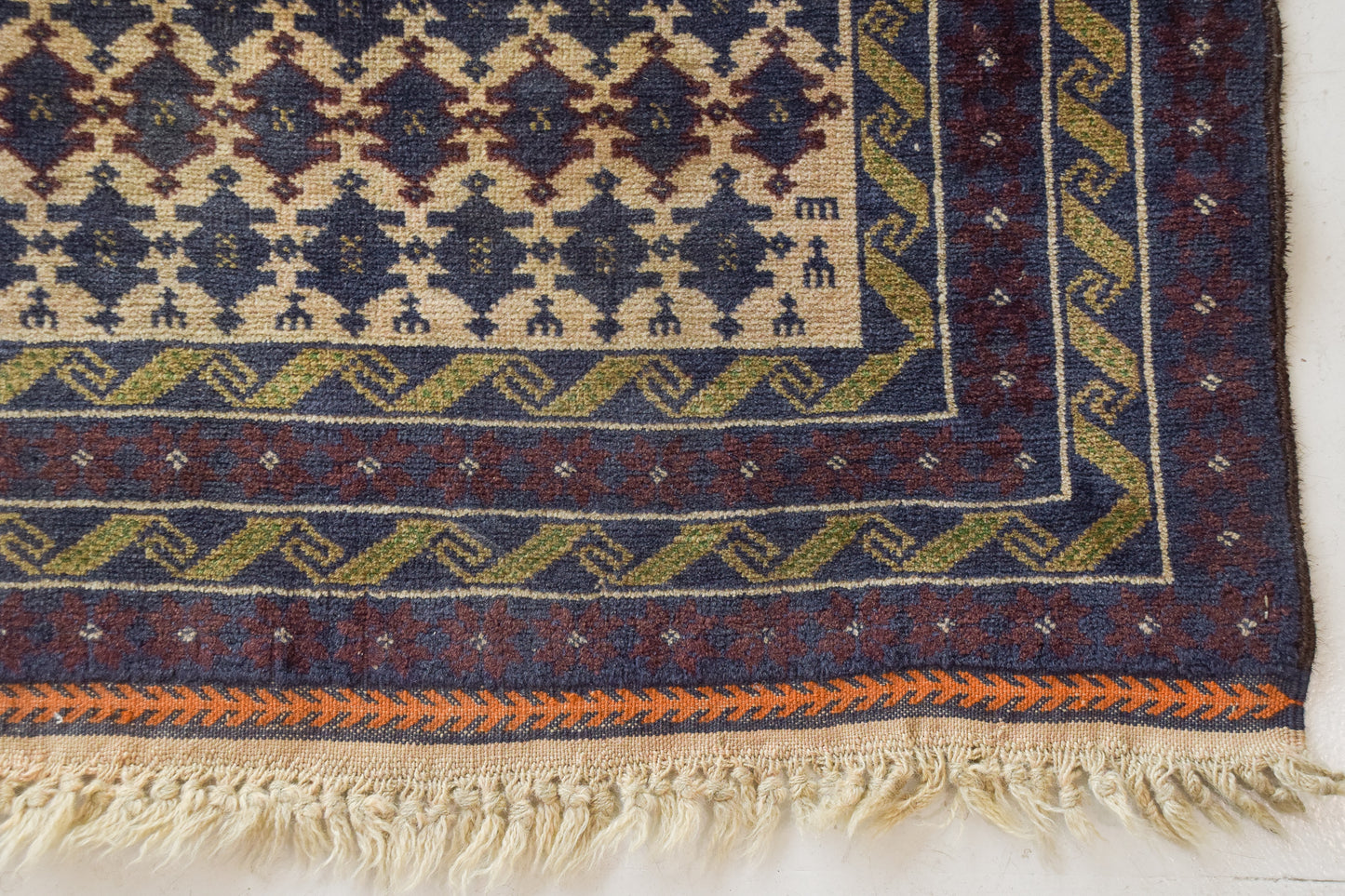 Handwoven - Afghan Rug - Modern Decorative