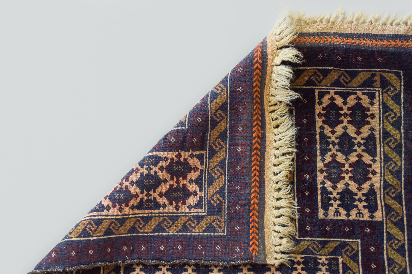 Handwoven - Afghan Rug - Modern Decorative