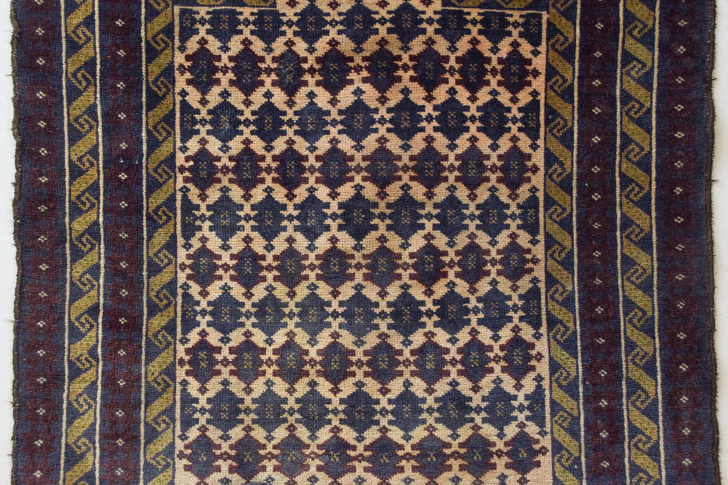 Handwoven - Afghan Rug - Modern Decorative