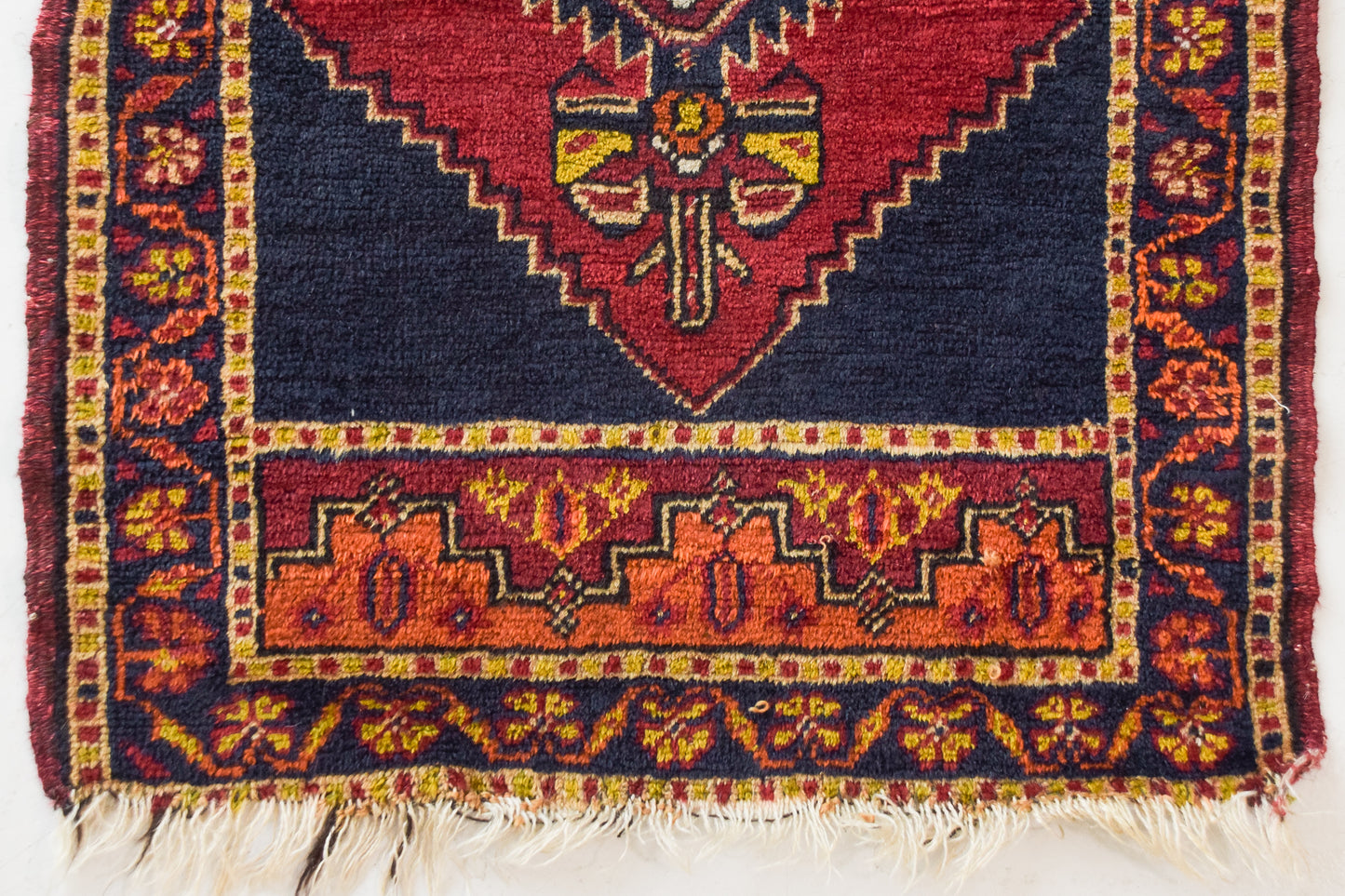 Interesting Handwoven - Oriental Tribal Rug - Modern Decorative