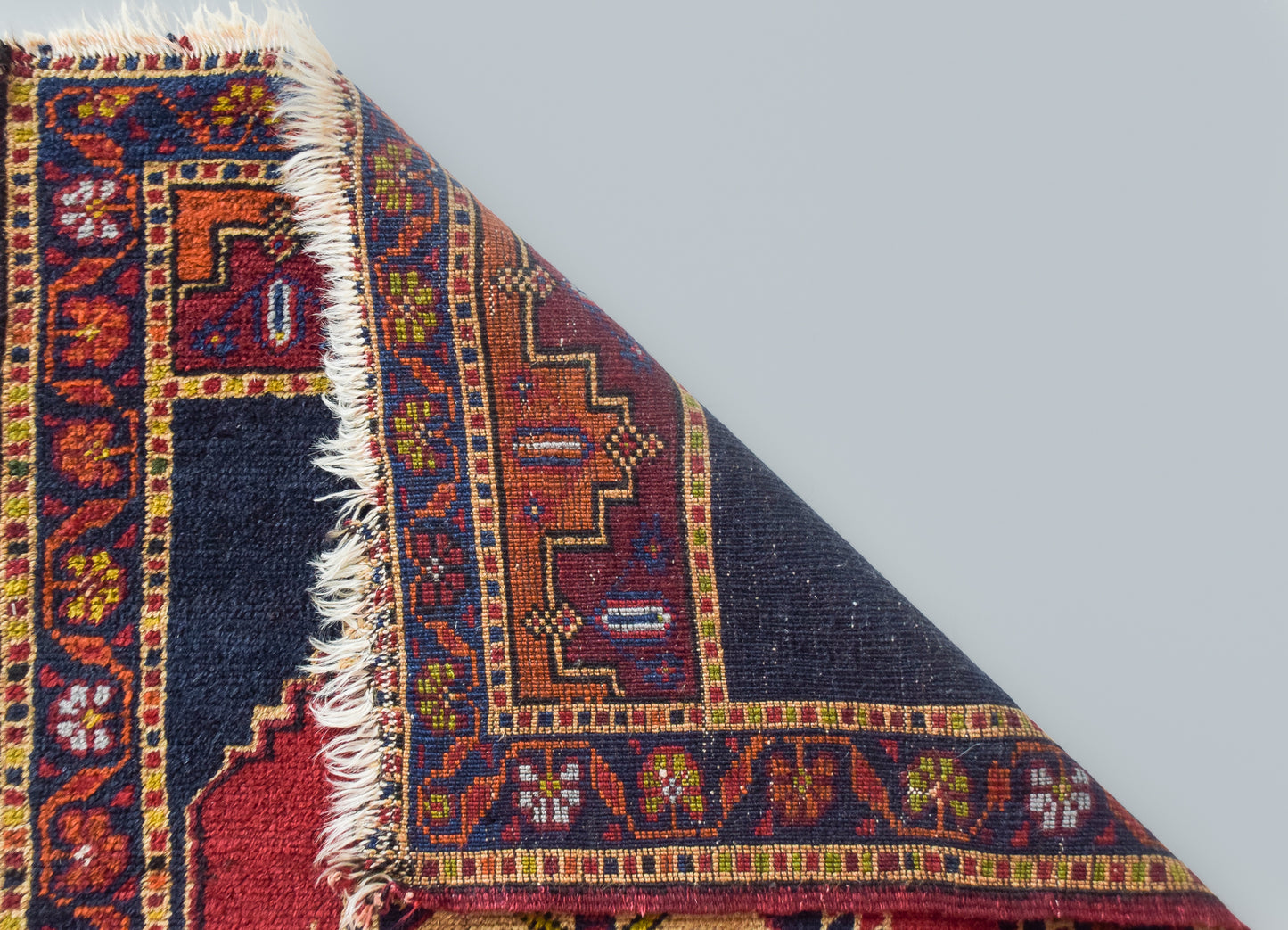 Interesting Handwoven - Oriental Tribal Rug - Modern Decorative
