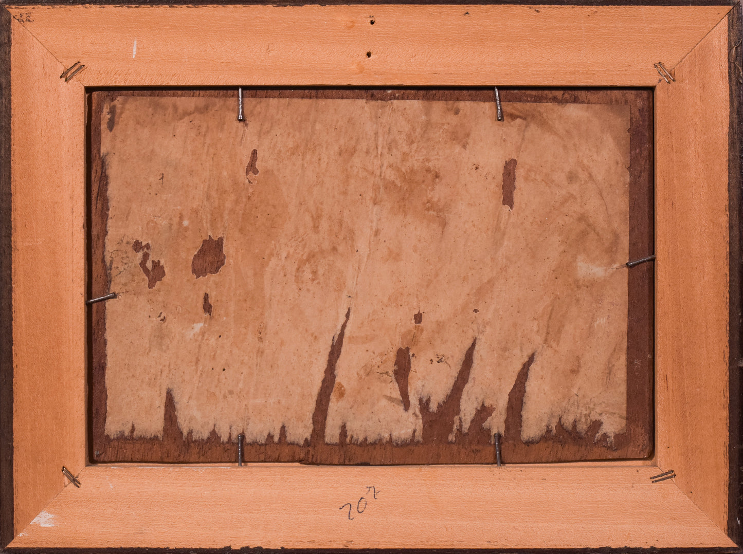 Impressionist Marine Study of a Harbour and Sailing Ships - Modern Decorative